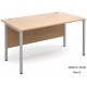 Maestro H Frame Straight Office Desk